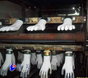 勞保浸膠手套機(jī),手套PU浸膠生產(chǎn)線 PU浸膠手套設(shè)備